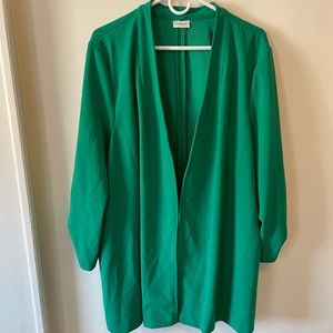 Green Avenue plus size blazer size 22/24